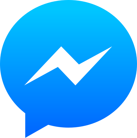 448px Facebook Messenger logosvg